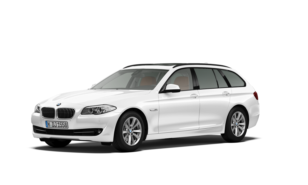 Exterior of 2012 BMW 525d xDrive (F11), VIN WBAXB91090DX42169