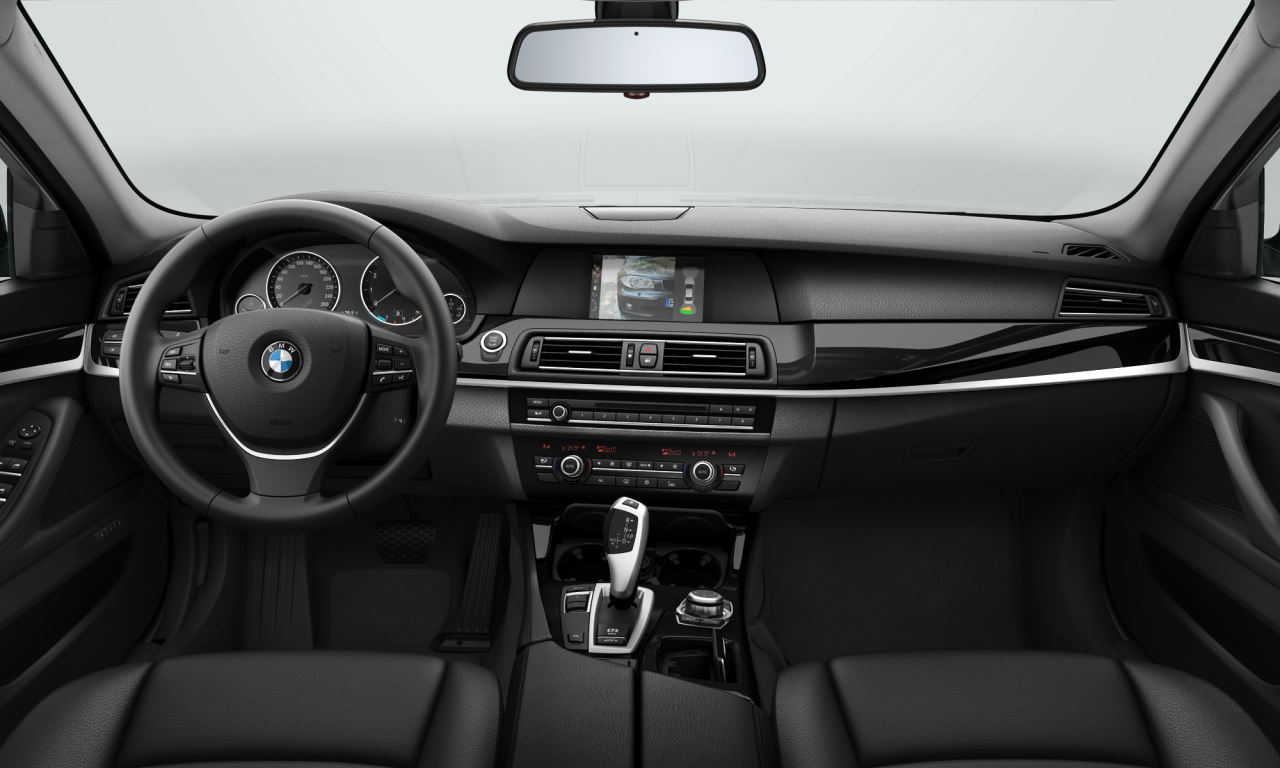 Interior of 2012 BMW 528i (F10), VIN WBAXG3101DDW39509