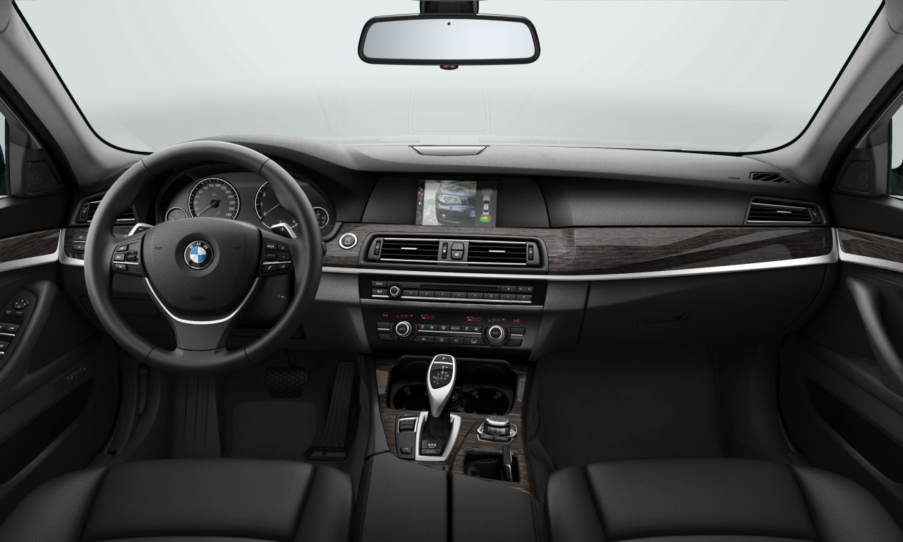 Interior of BMW 528i (F10), VIN WBAXG3107DDW42222