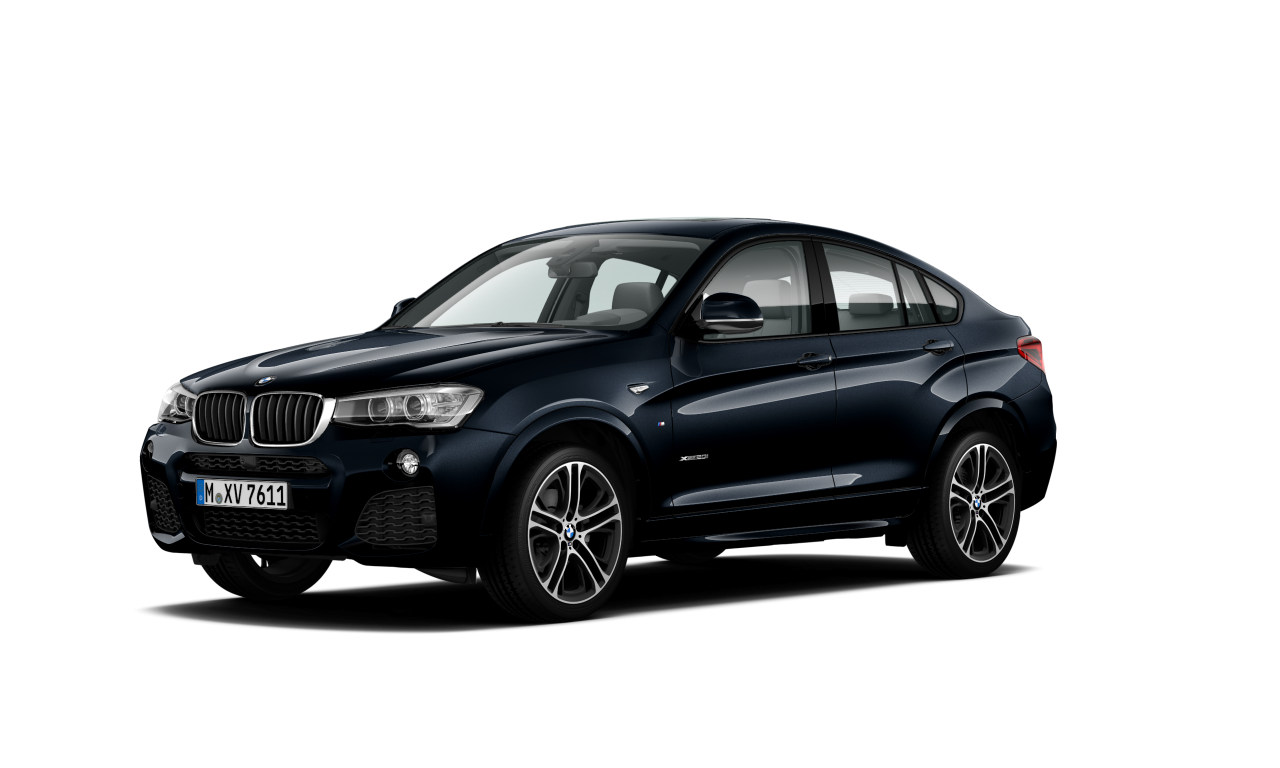 Exterior of BMW X4 xDrive20i (F26), VIN WBAXW120200Y42237