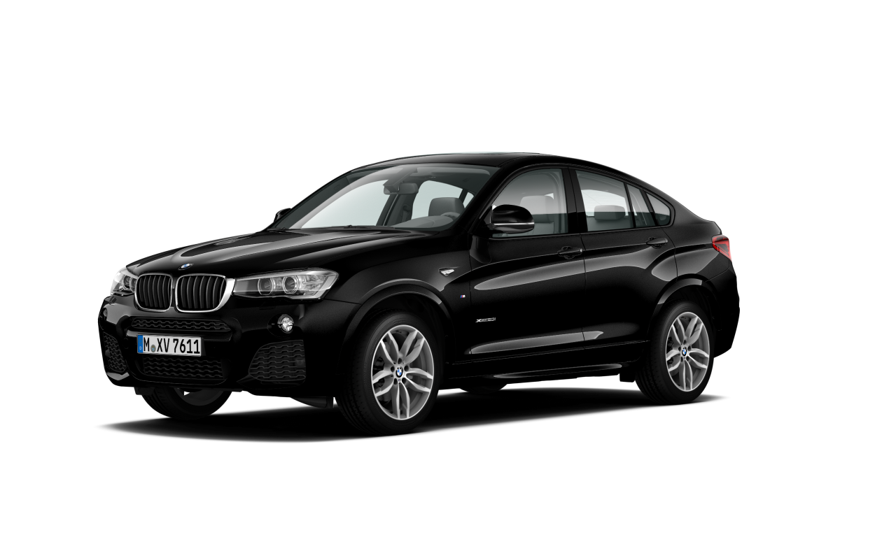 Exterior of BMW X4 xDrive20i (F26), VIN WBAXW120900G74471