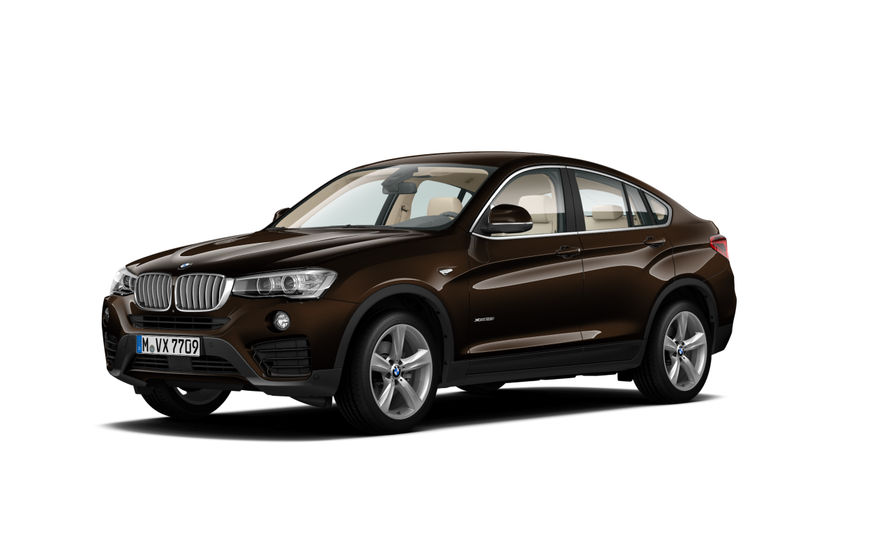 Exterior of 2014 BMW X4 xDrive28i (F26), VIN WBAXW320400F79506