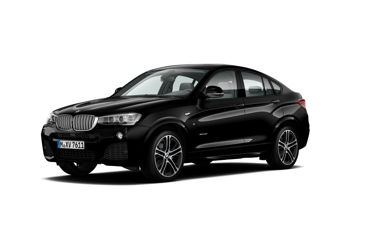 Exterior of BMW X4 xDrive35i (F26), VIN WBAXW520200F89866