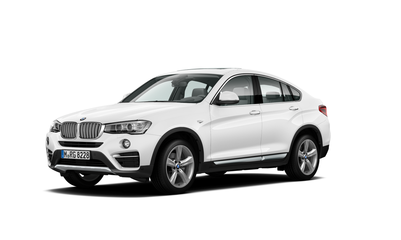 Exterior of BMW X4 xDrive20d (F26), VIN WBAXX110600W11873
