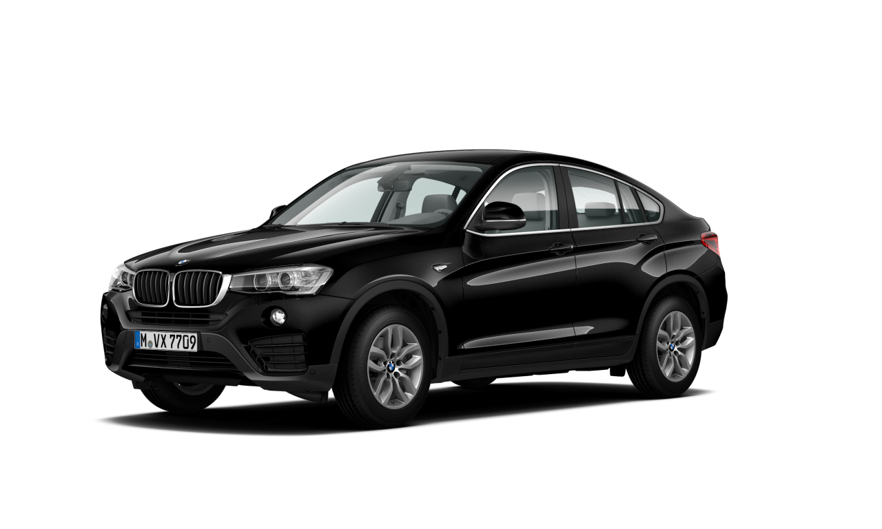 Exterior of 2017 BMW X4 xDrive20d (F26), VIN WBAXX110700W14328