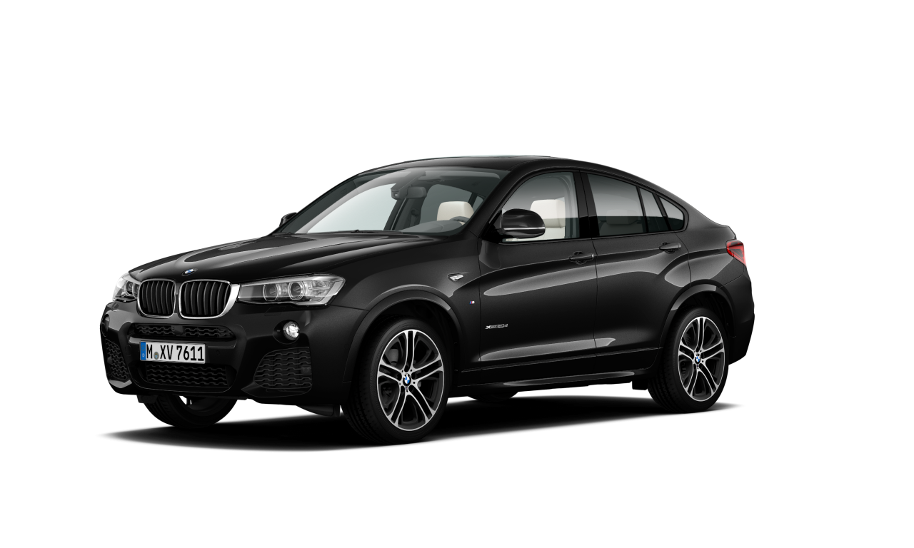 Exterior of BMW X4 xDrive20d (F26), VIN WBAXX1107G0T27842