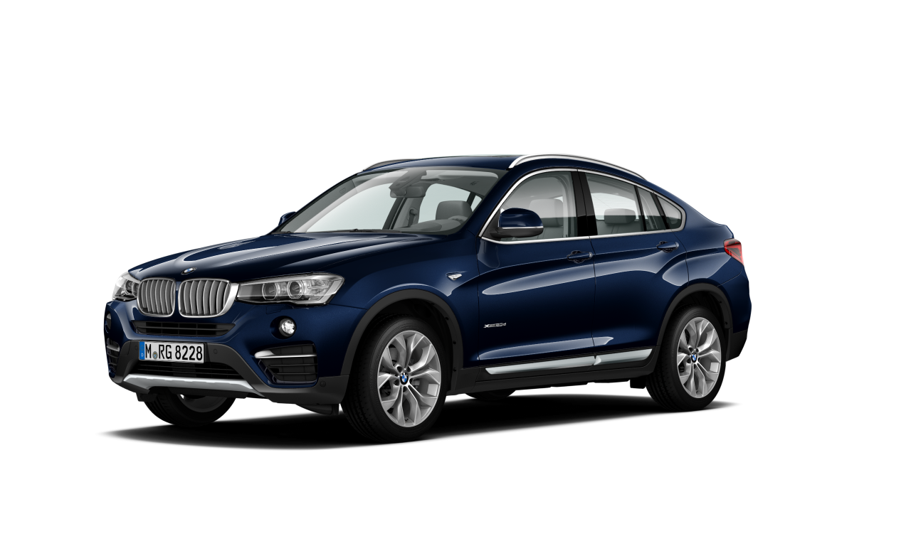 Exterior of BMW X4 xDrive20d (F26), VIN WBAXX1109F0L97261
