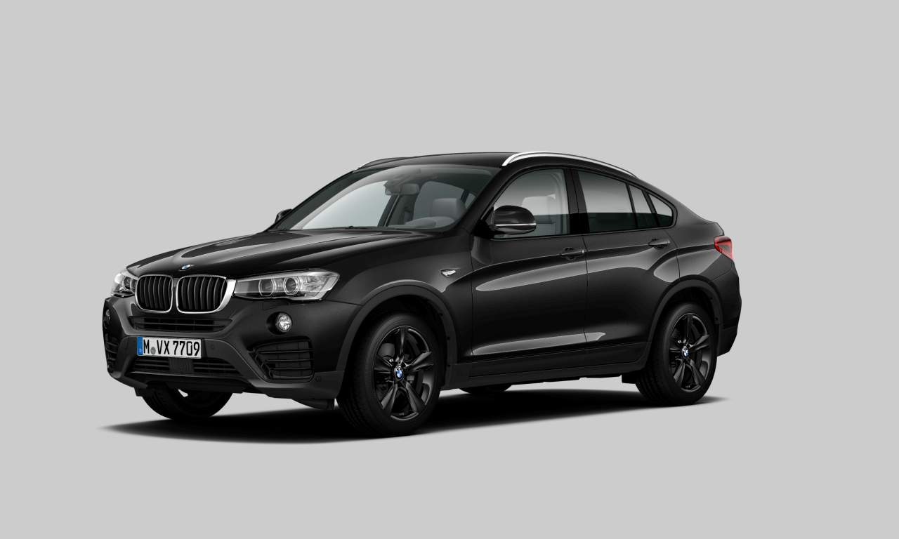 Exterior of BMW X4 xDrive20d (Sports Activity Coupe (5 Doors)), VIN WBAXX110X00W09673