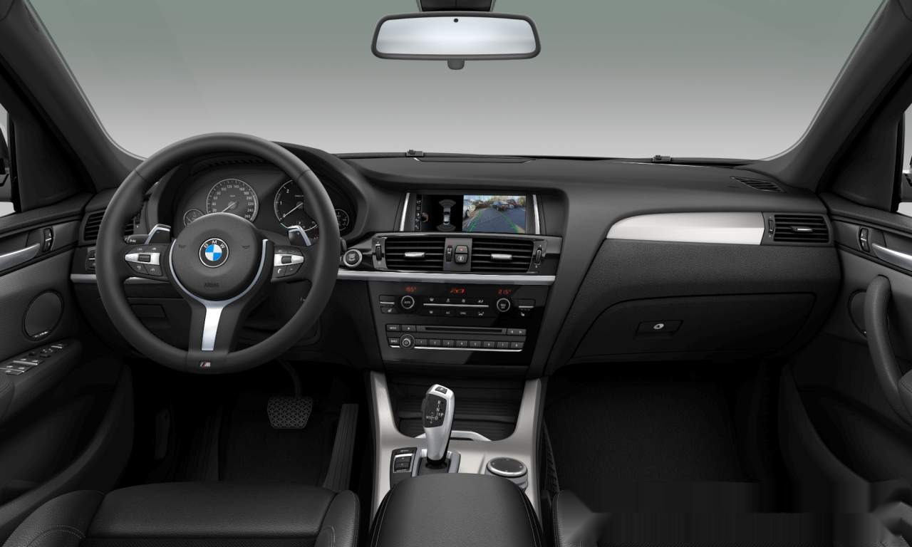 Interior of BMW X4 xDrive20d (Sports Activity Coupe (5 Doors)), VIN WBAXX110X00W09673