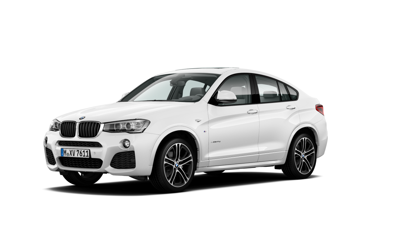 Exterior of BMW X4 xDrive20d (F26), VIN WBAXX120000N45853