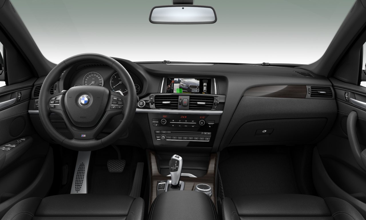 Interior of BMW X4 xDrive20d (F26), VIN WBAXX120000S31295
