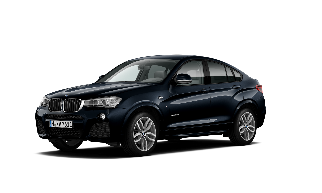 Exterior of BMW X4 xDrive20d (F26), VIN WBAXX120400X21609