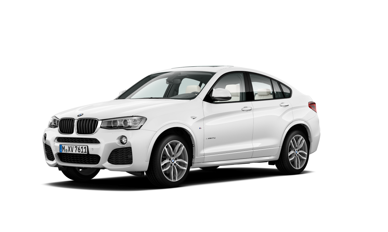 Exterior of BMW X4 xDrive20d (F26), VIN WBAXX120500G75503