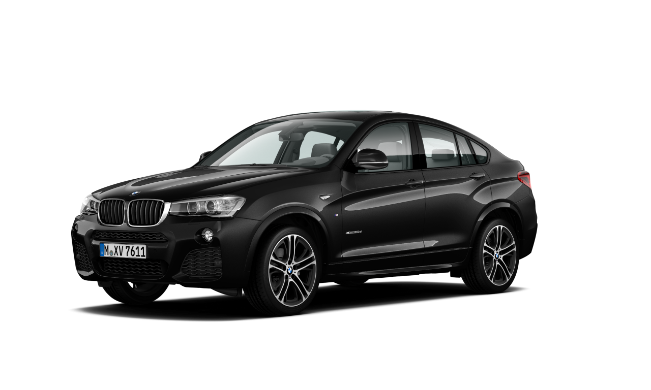 Exterior of BMW X4 xDrive20d (F26), VIN WBAXX120500S31583