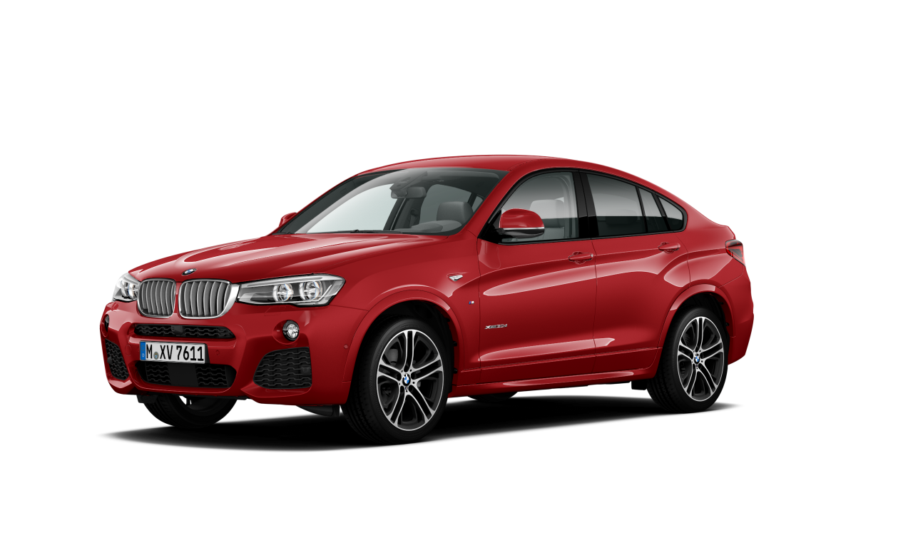 Exterior of BMW X4 xDrive30d (F26), VIN WBAXX310600U36066