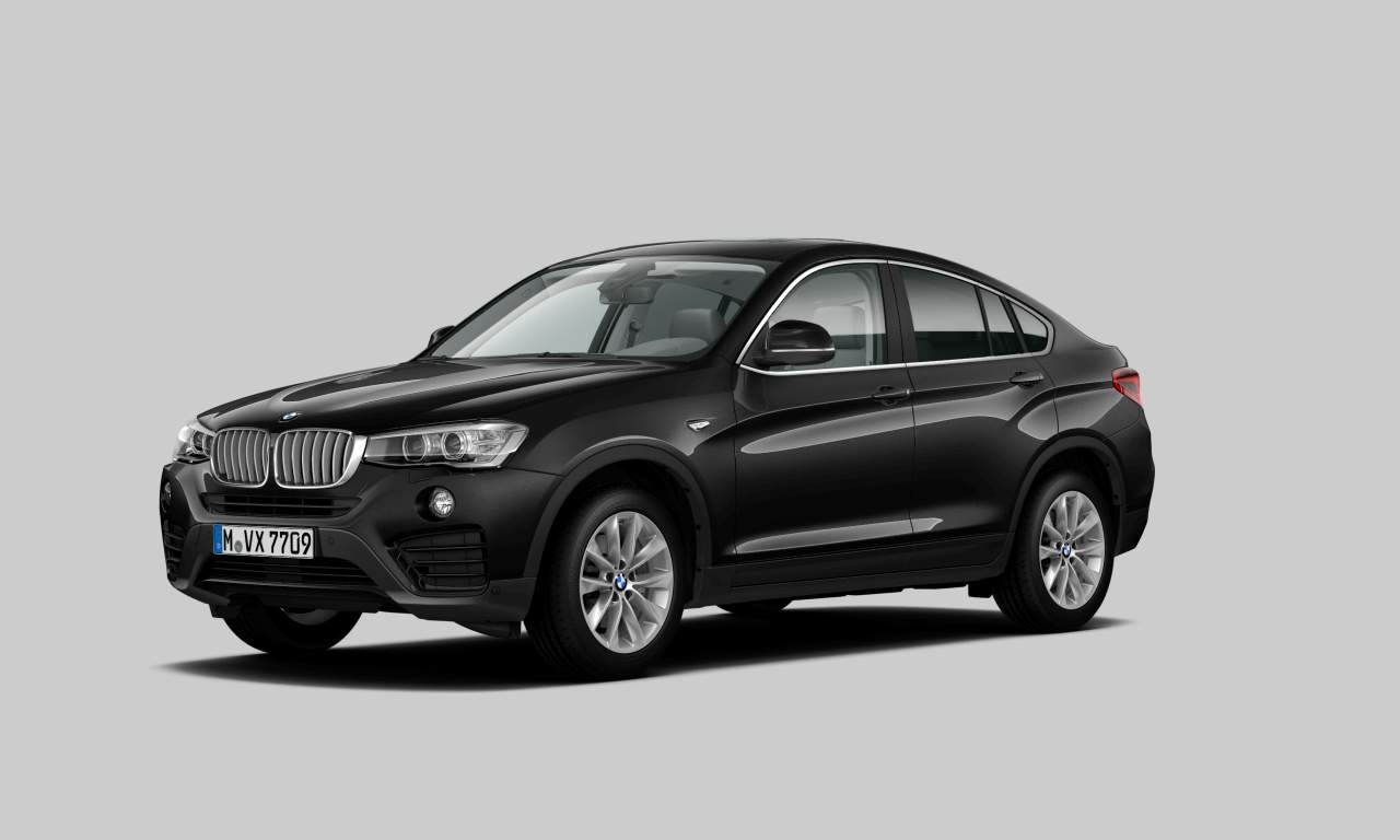 Exterior of BMW X4 xDrive30d (Sports Activity Coupe (5 Doors)), VIN WBAXX310800U34495