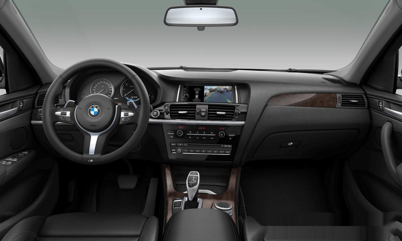 Interior of BMW X4 xDrive30d (Sports Activity Coupe (5 Doors)), VIN WBAXX310800U34495