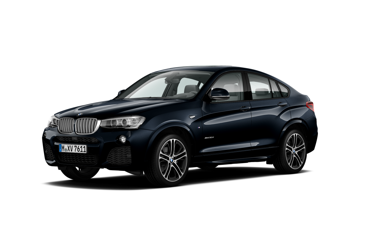 Exterior of BMW X4 xDrive30d (F26), VIN WBAXX320200G76278
