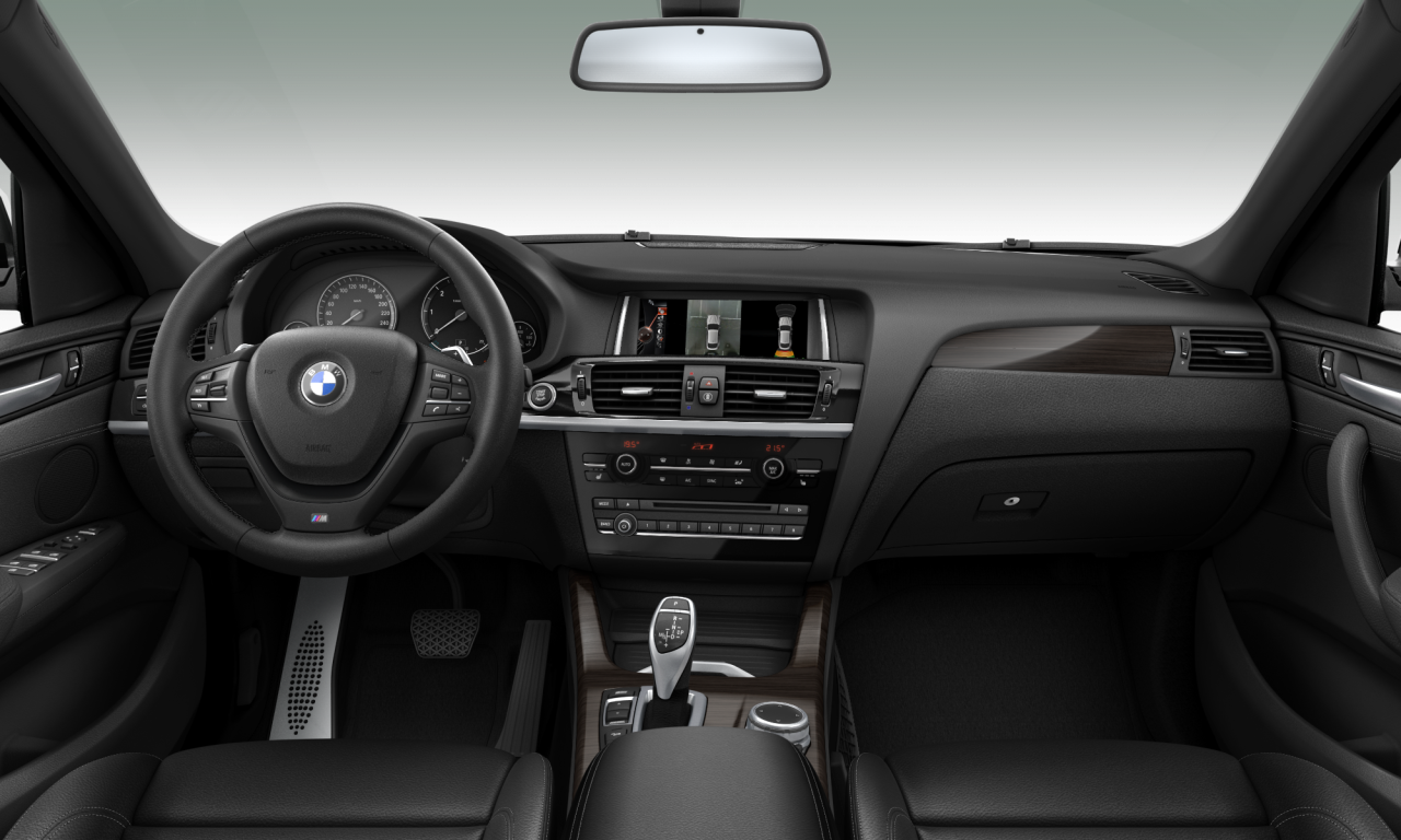 Interior of BMW X4 xDrive30d (F26), VIN WBAXX320200G76278