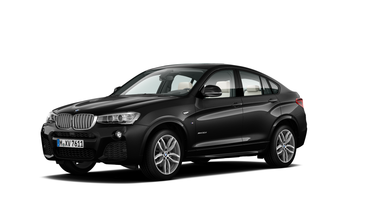 Exterior of BMW X4 xDrive30d (F26), VIN WBAXX320600N97080