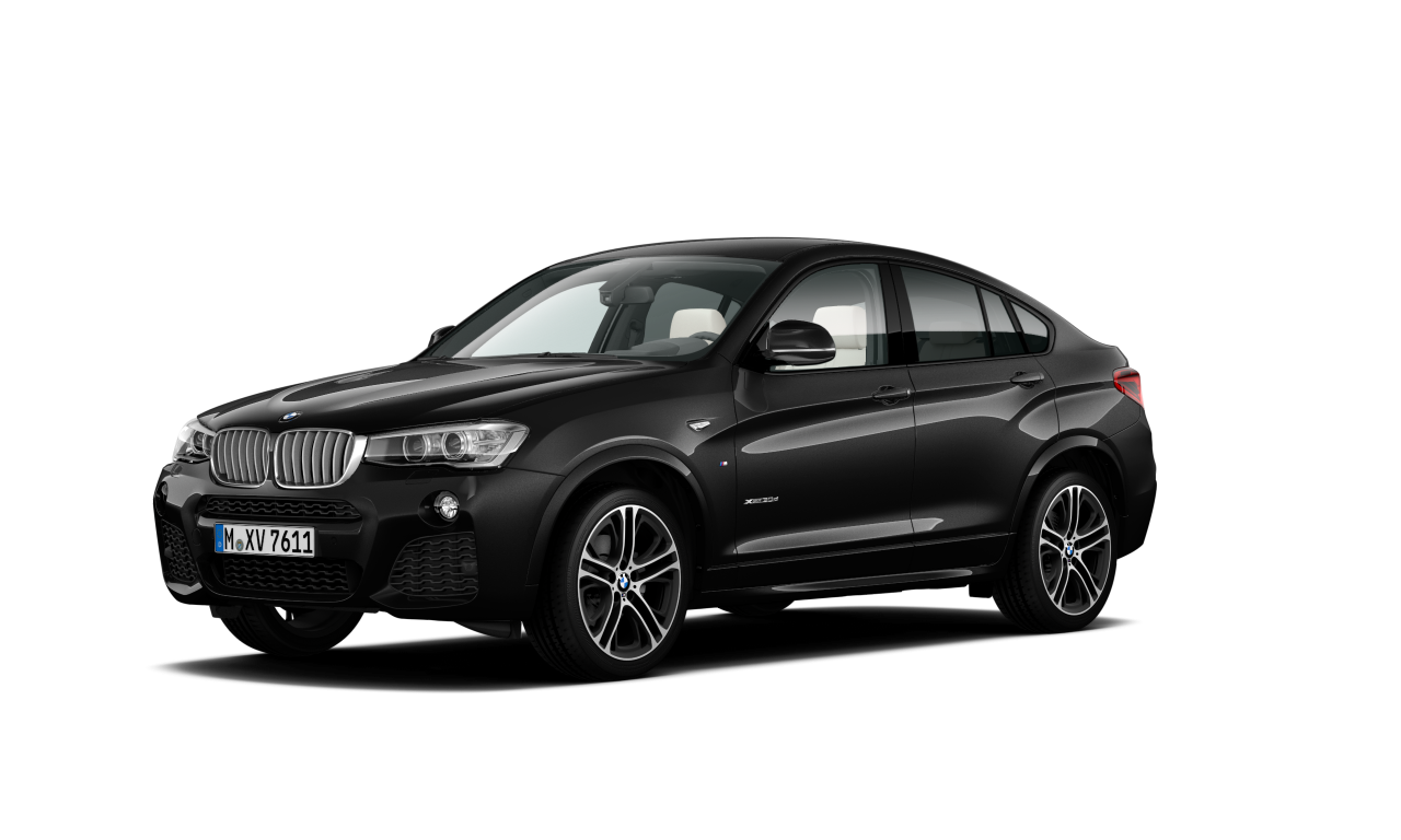 Exterior of 2016 BMW X4 xDrive30d (F26), VIN WBAXX320900N98014