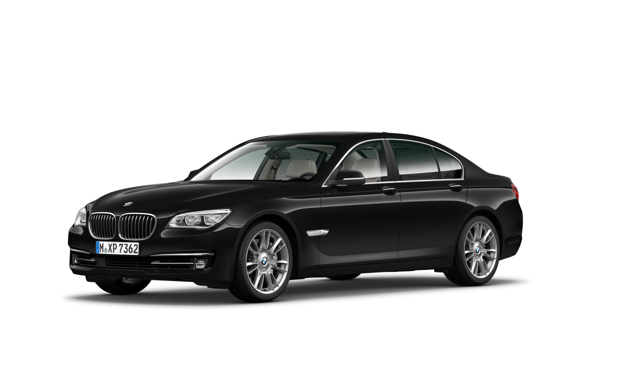 Exterior of BMW 750i xDrive (F01 (MUE)), VIN WBAYB61010C997729
