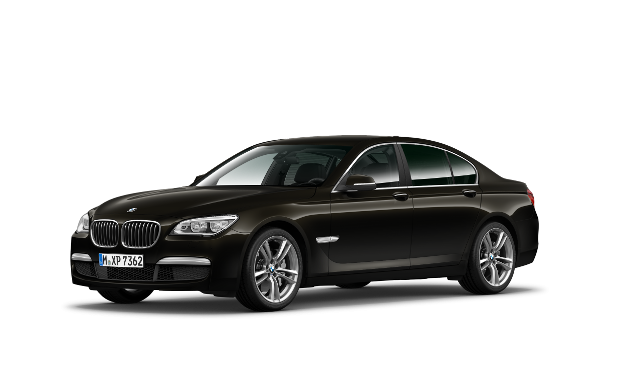 Exterior of BMW 750d xDrive (F01 (MUE)), VIN WBAYB81010D247575