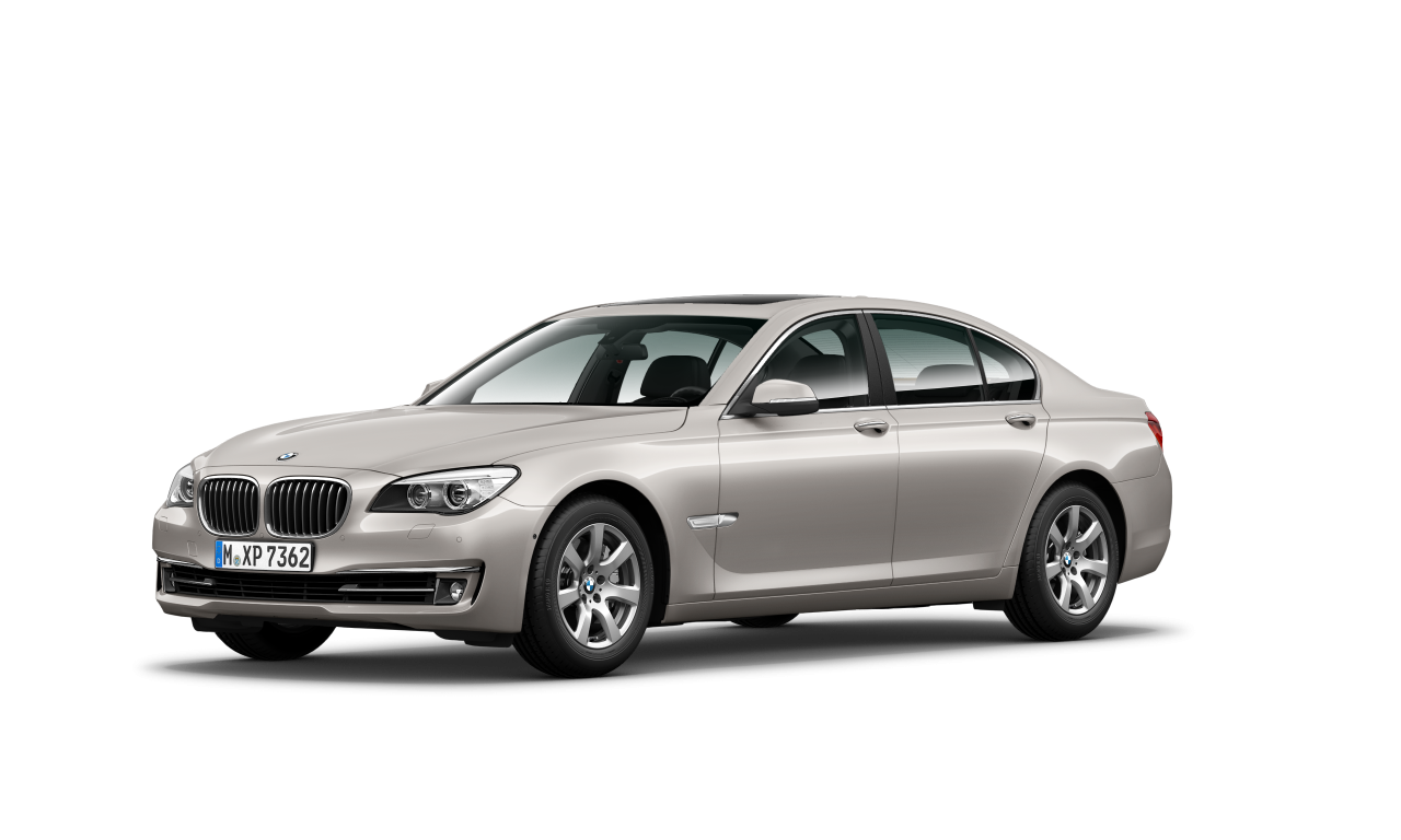 Exterior of BMW 730d xDrive (F01 (MUE)), VIN WBAYC41010DZ74527