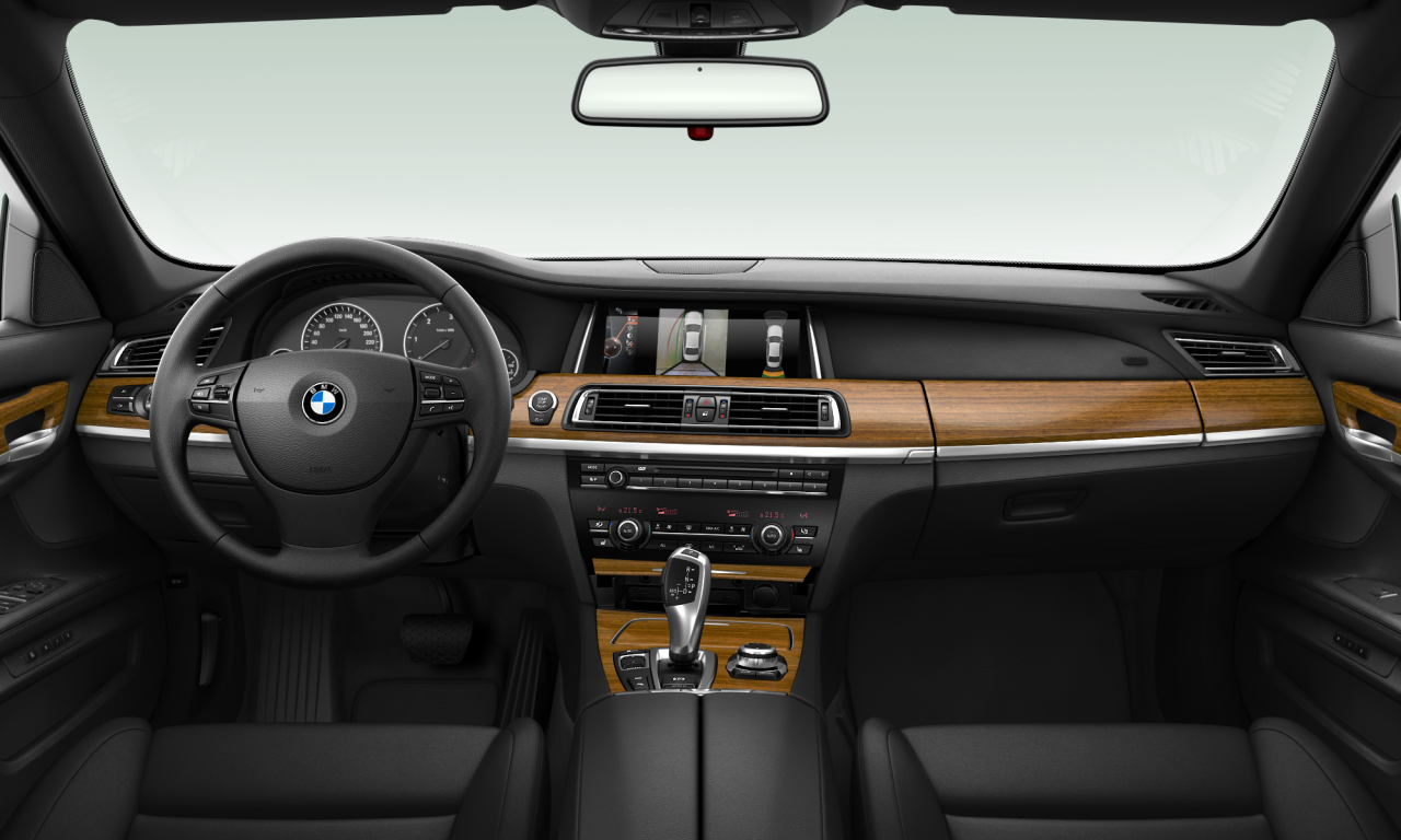 Interior of BMW 730d xDrive (F01 (MUE)), VIN WBAYC41010DZ74527