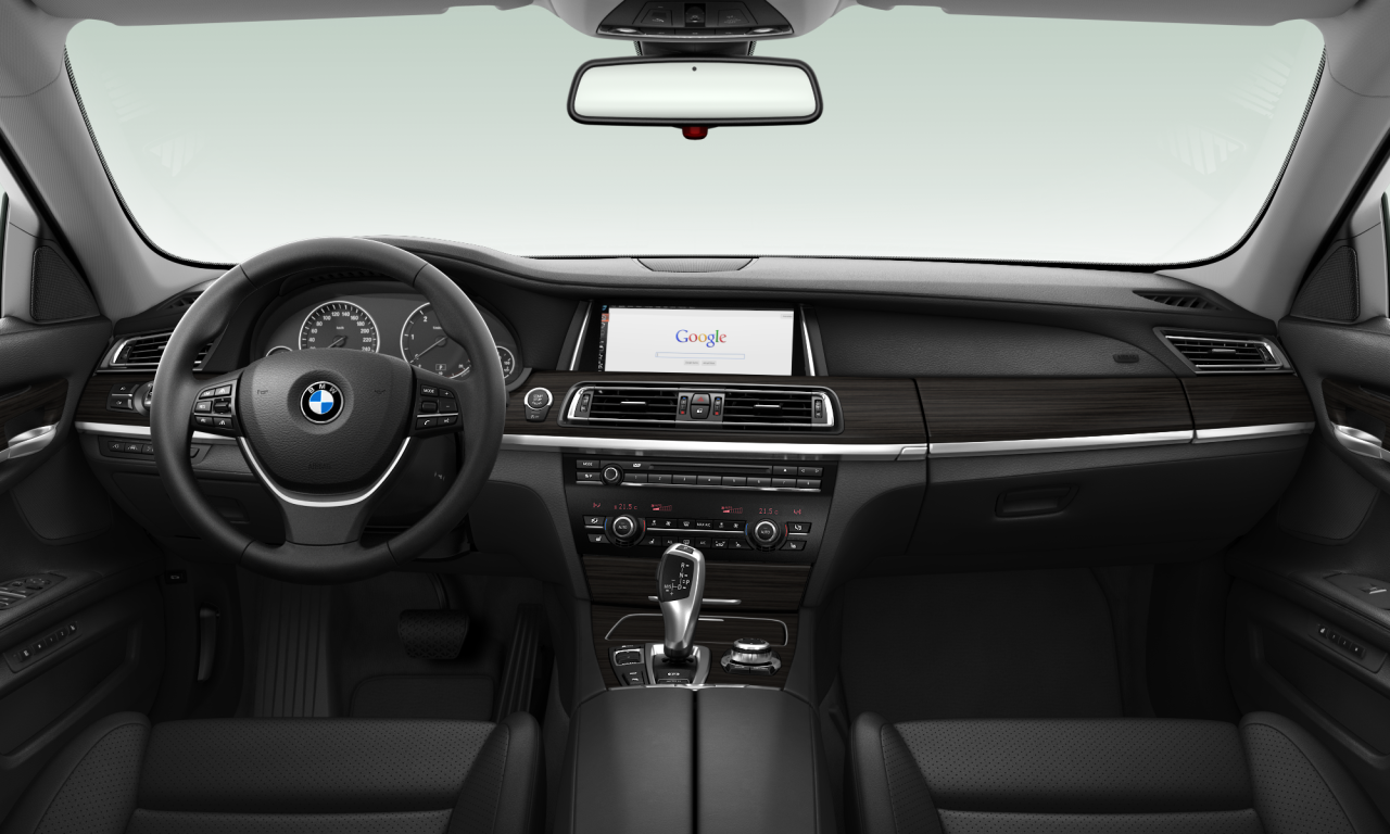 Interior of 2012 BMW 730d xDrive (F01 (MUE)), VIN WBAYC41030DZ74383