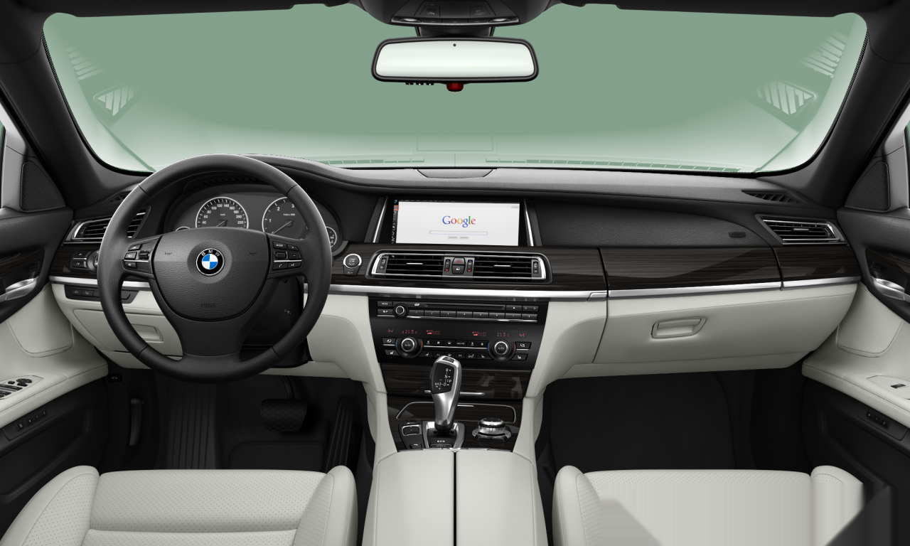 Interior of BMW 730d xDrive (F01 (MUE)), VIN WBAYC41060DZ74832