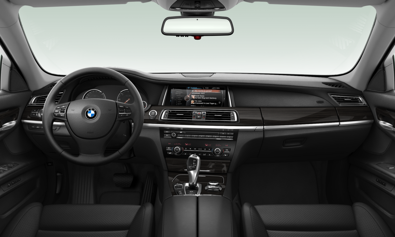 Interior of BMW 730d xDrive (F01 (MUE)), VIN WBAYC41070DZ75262