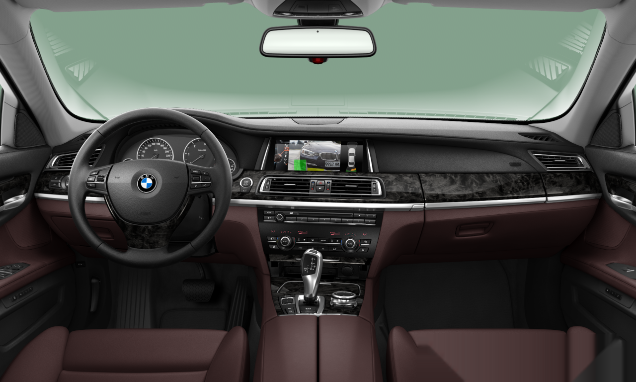 Interior of BMW 730d xDrive (F01 (MUE)), VIN WBAYC41070DZ77173