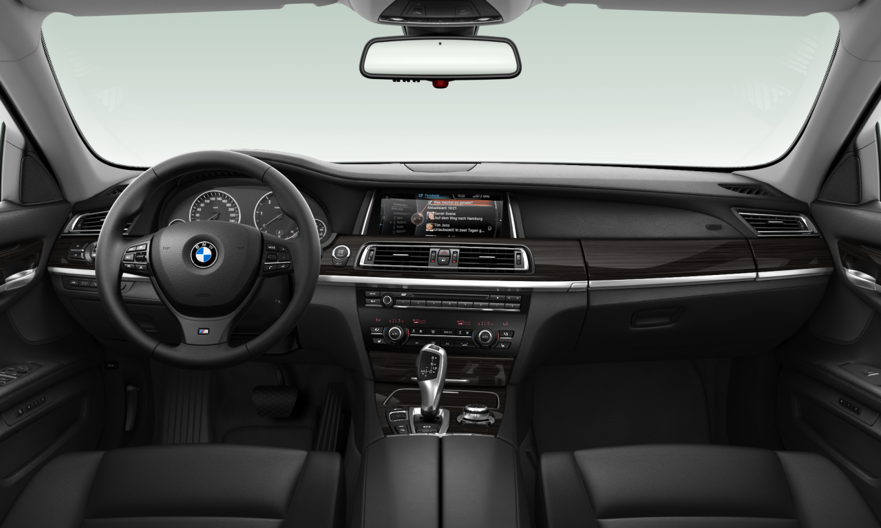 Interior of BMW 730d xDrive (F01 (MUE)), VIN WBAYC410X0DZ74204