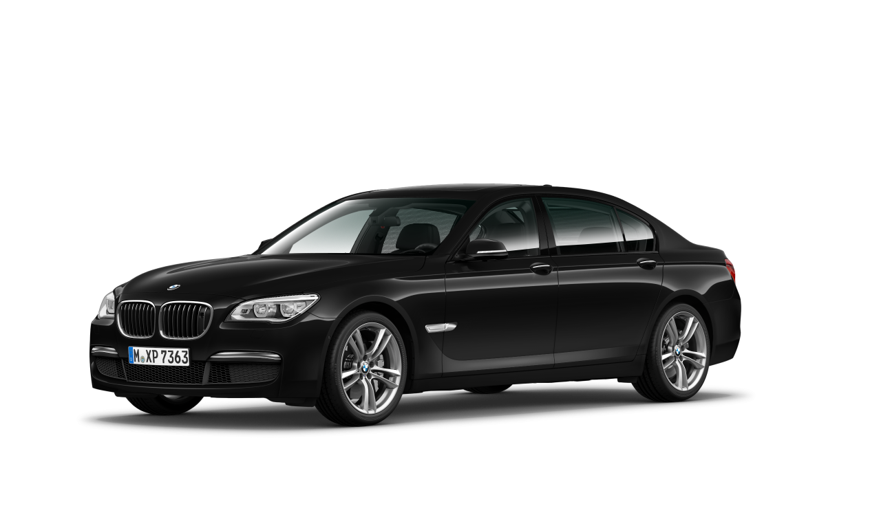 Exterior of BMW 750Li (F02 (MUE)), VIN WBAYE82060DW87930