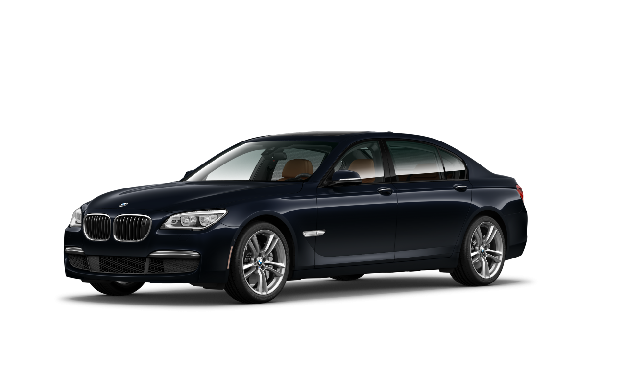 Exterior of 2013 BMW 750Li xDrive (F02 (MUE)), VIN WBAYF8C57ED141703