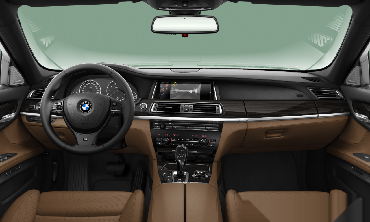 Interior of 2013 BMW 750Li xDrive (F02 (MUE)), VIN WBAYF8C57ED141703