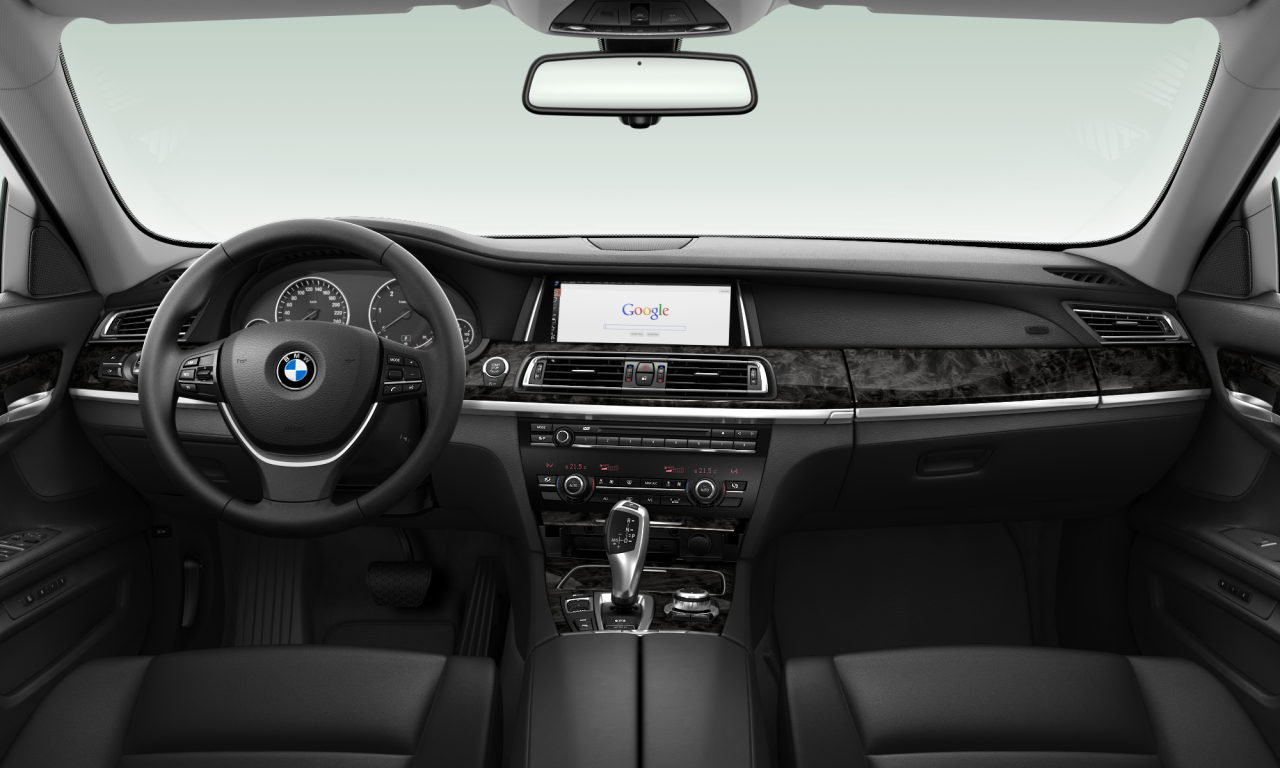 Interior of 2013 BMW 730Ld (F02 (MUE)), VIN WBAYG42050DW89560
