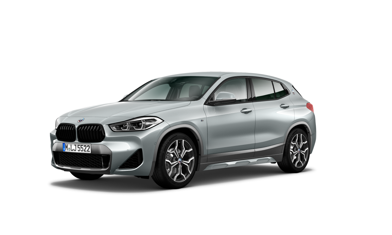 Exterior of BMW X2 sDrive18i (F39), VIN WBAYH110105W19044