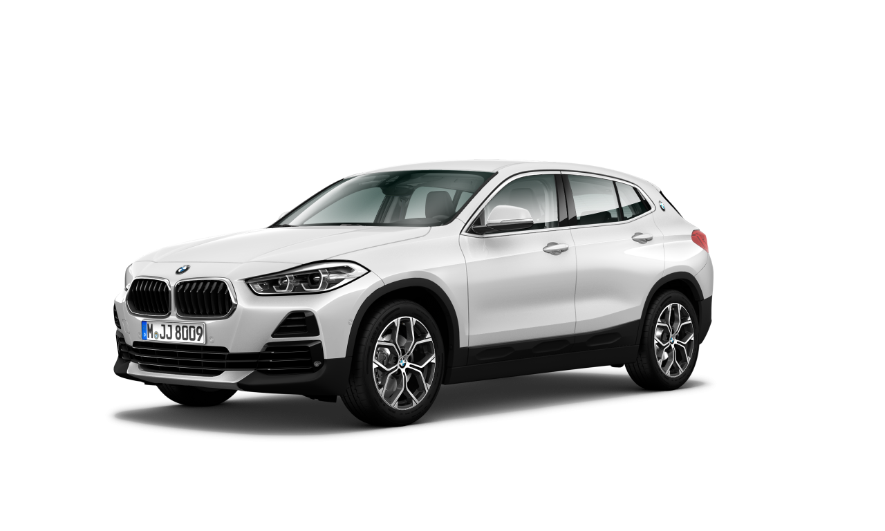 Exterior of 2023 BMW X2 sDrive18i (F39), VIN WBAYH110505X09684