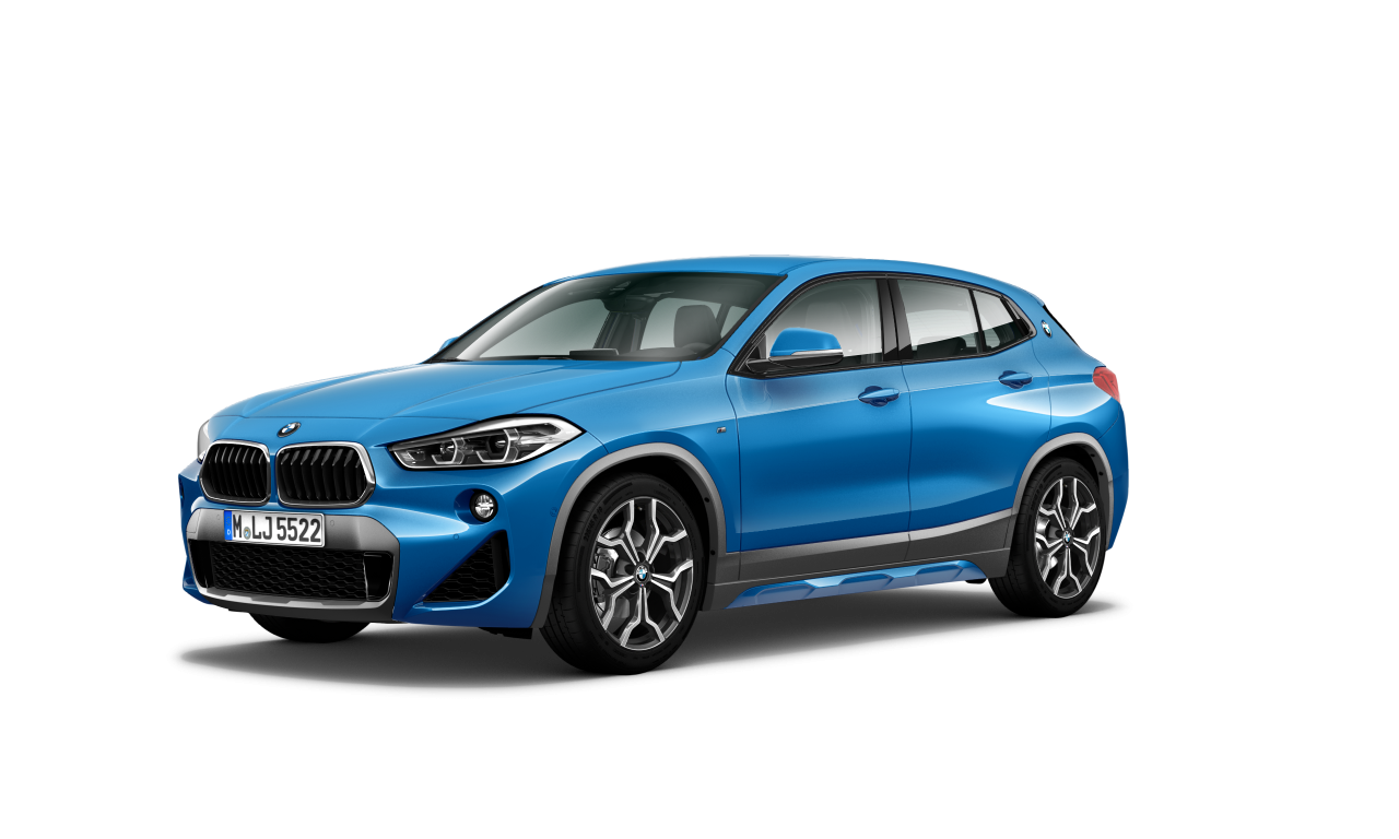 Exterior of BMW X2 sDrive18i (F39), VIN WBAYH110905P79687
