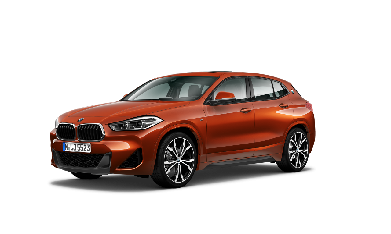 Exterior of BMW X2 sDrive18i (F39), VIN WBAYH120105V58275