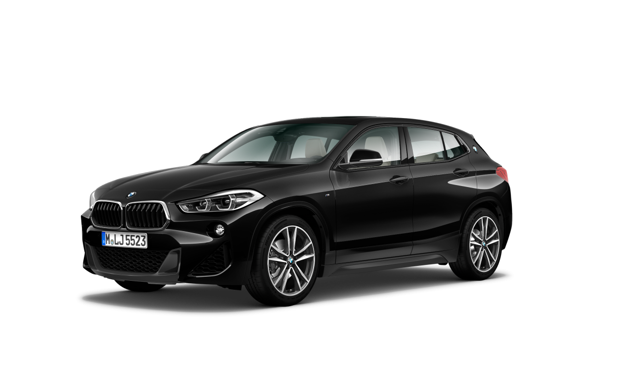 Exterior of 2018 BMW X2 sDrive18i (F39), VIN WBAYH12040EM91798