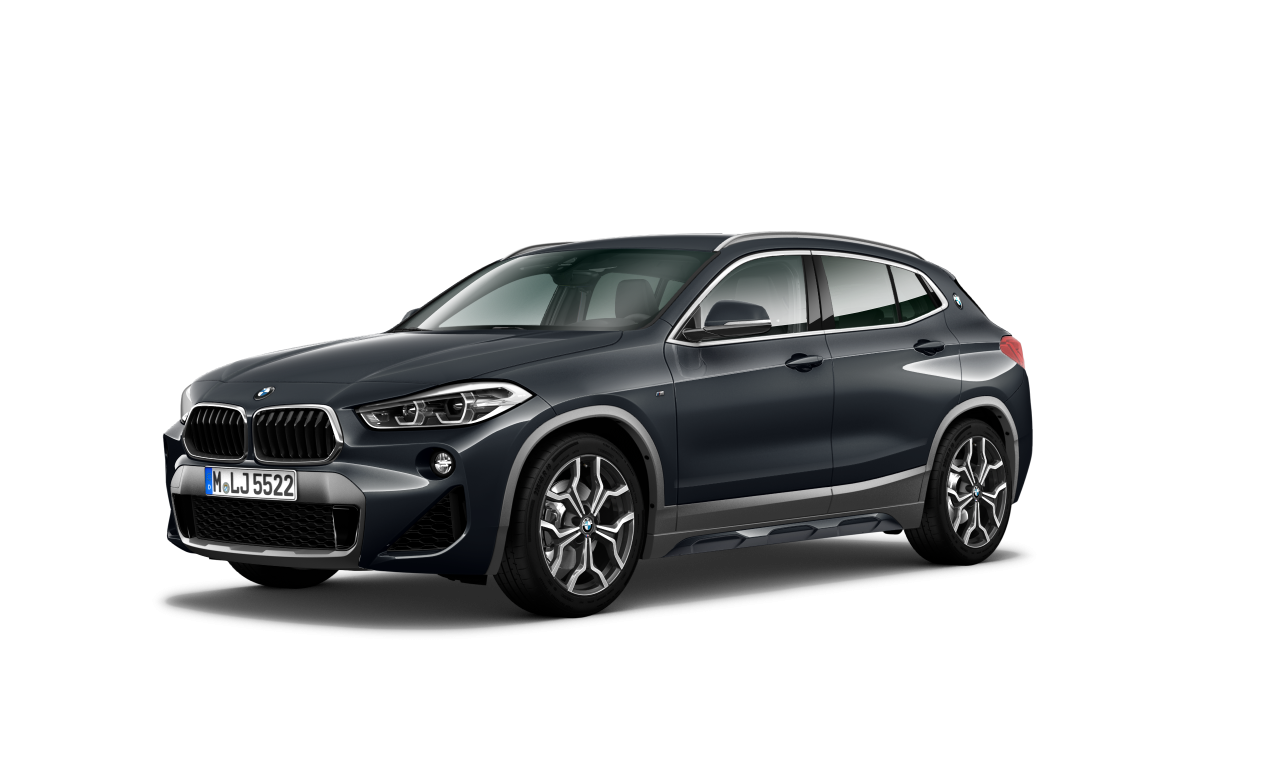 Exterior of 2019 BMW X2 sDrive20i (F39), VIN WBAYH320105N71104
