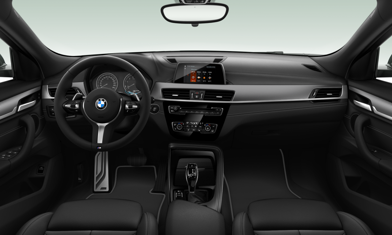 Interior of 2019 BMW X2 sDrive20i (F39), VIN WBAYH320105N71104