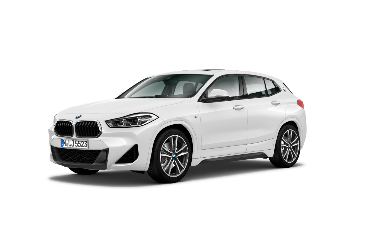 Exterior of BMW X2 sDrive20i (F39), VIN WBAYH320405T17743