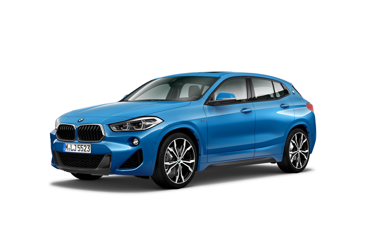 Exterior of BMW X2 sDrive20i (F39), VIN WBAYH32090EB18657