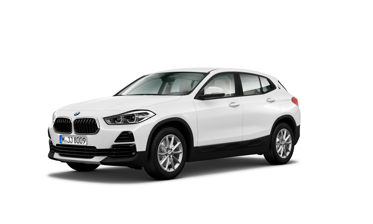 Exterior of BMW X2 sDrive20i (F39), VIN WBAYH3A05M5S49492