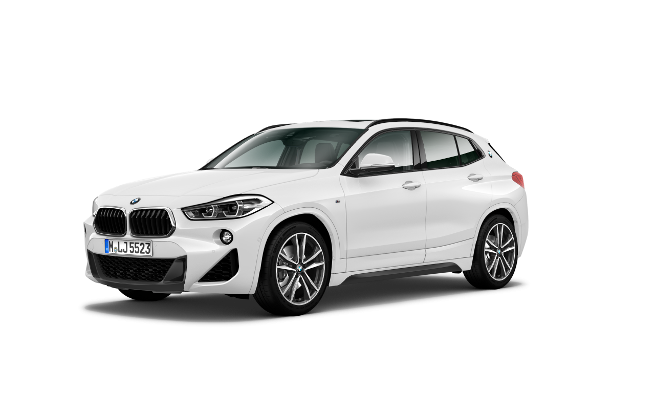 Exterior of BMW X2 xDrive20i (F39), VIN WBAYH51030EB36889
