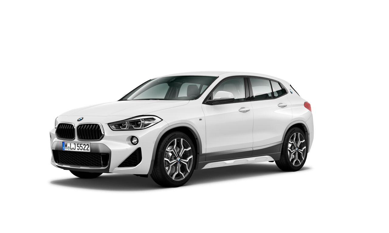 Exterior of 2019 BMW X2 xDrive20i (F39), VIN WBAYH52060EK64359